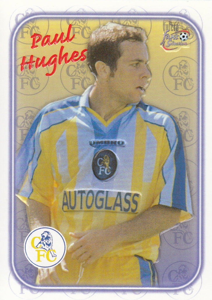 SE11. PAUL HUGHES - CHELSEA - "BLUE BITS" - SPECIAL EDITION