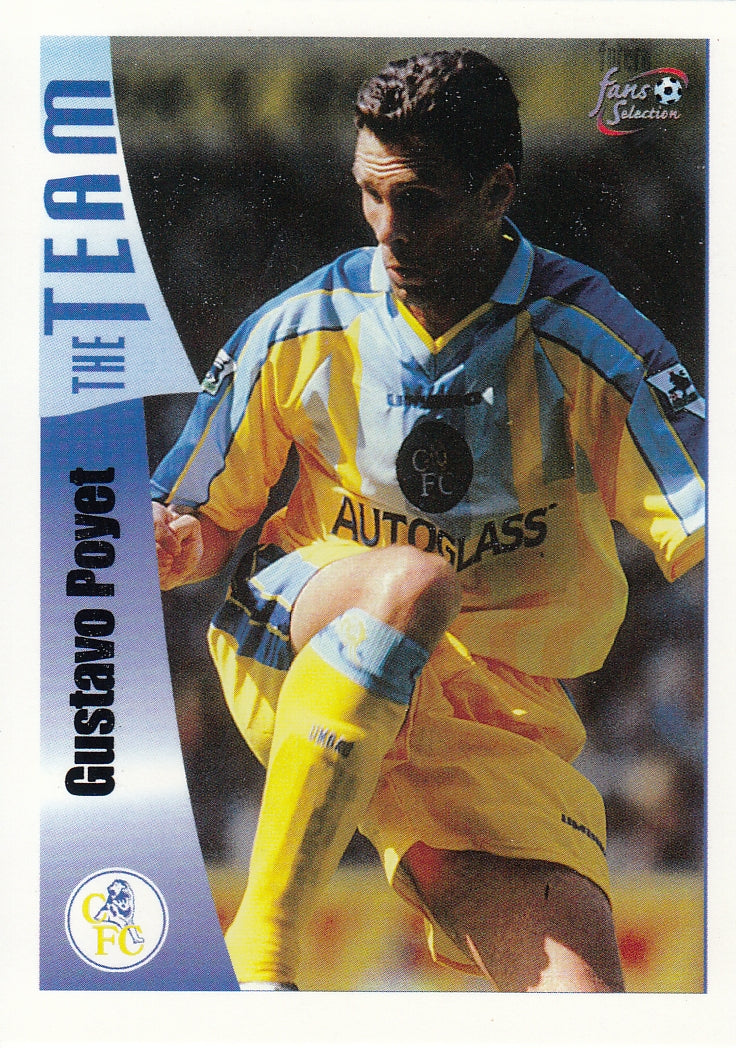 014. GUSTAVO POYET - CHELSEA - THE TEAM
