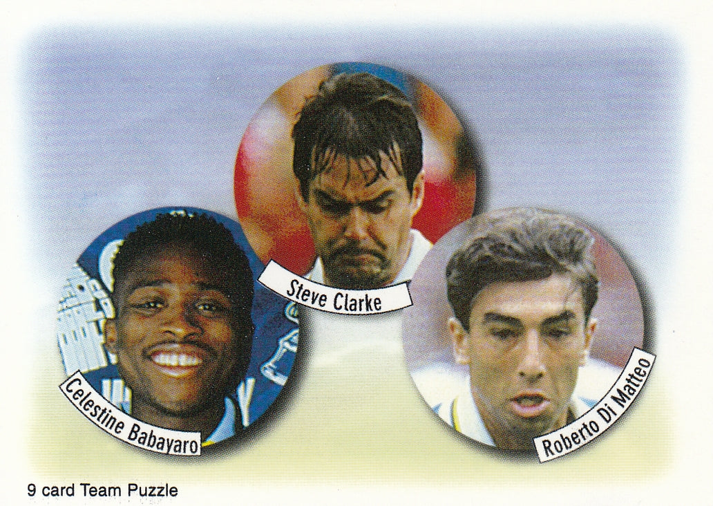 005. CELESTINE BABAYARO - STEVE CLARKE - ROBERTO DI MATTEO - CHELSEA