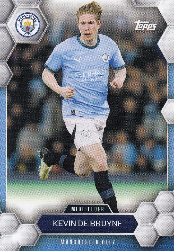 013. KEVIN DE BRUYNE - MANCHESTER CITY