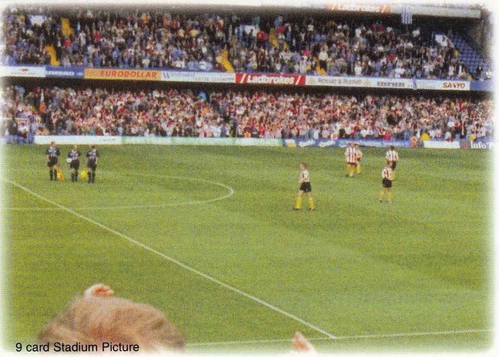 086. CHELSEA FUTERA FANS SELECTION 1998