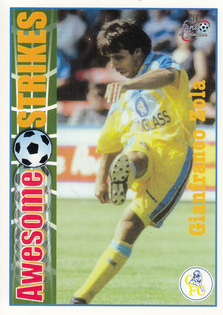 056. GIANFRANCO ZOLA - CHELSEA - AWESOME STRIKES
