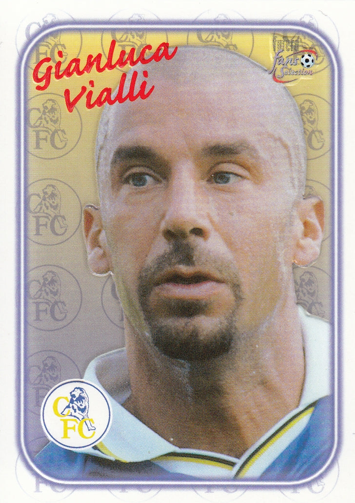 SE08. GIANLUCA VIALLI - CHELSEA - "BLUE BITS" - SPECIAL EDITION