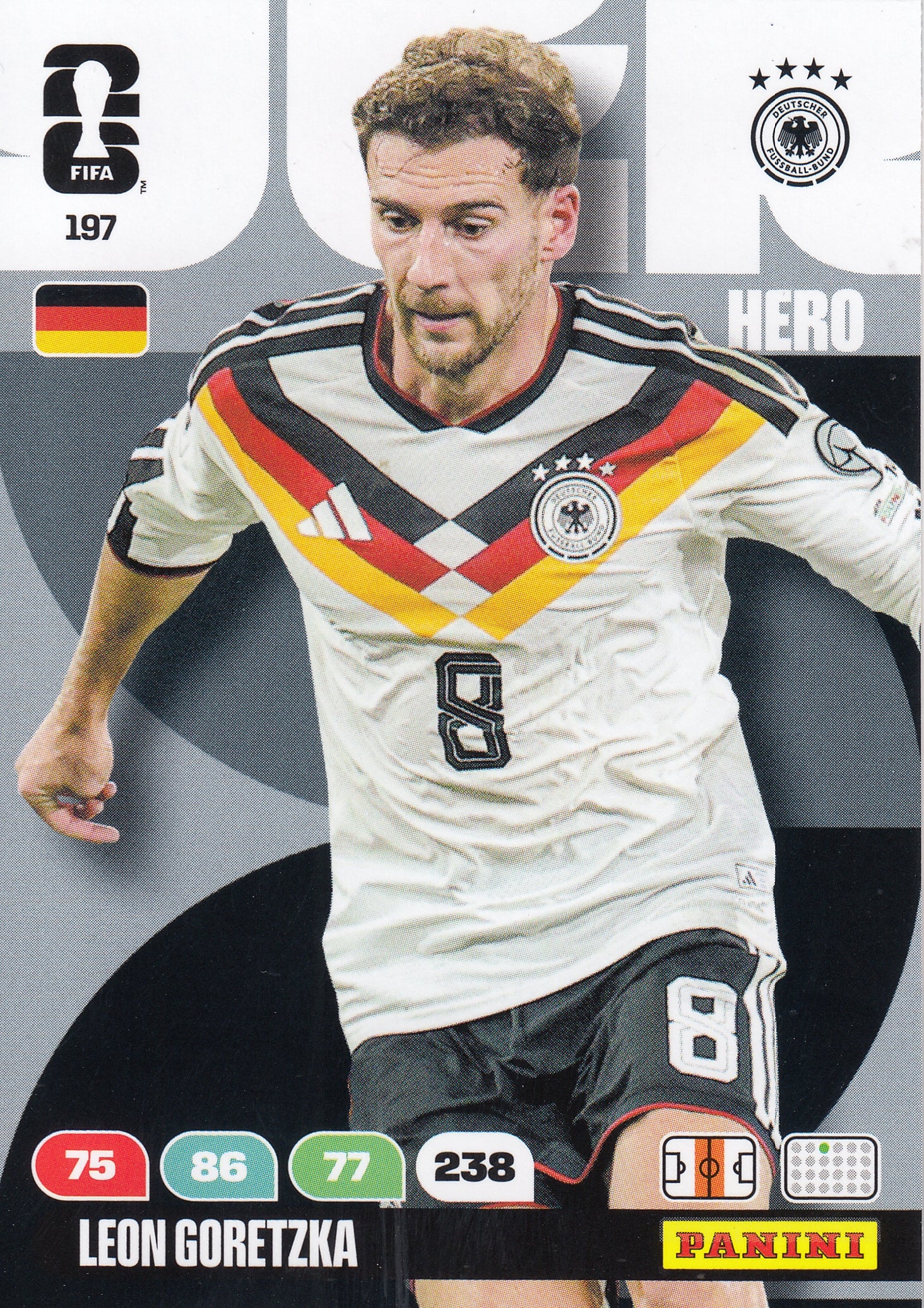 197. LEON GORETZKA - GERMANY