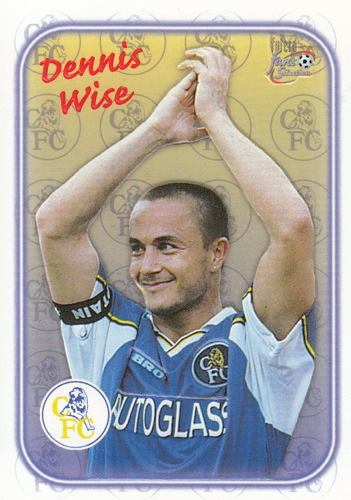 SE09. DENNIS WISE - CHELSEA - "BLUE BITS" - SPECIAL EDITION