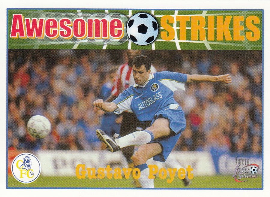 060. GUSTAVO POYET - CHELSEA - AWESOME STRIKES