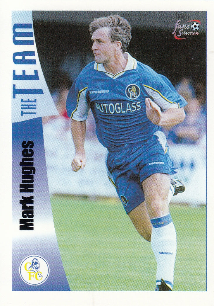 015. MARK HUGHES - CHELSEA - THE TEAM