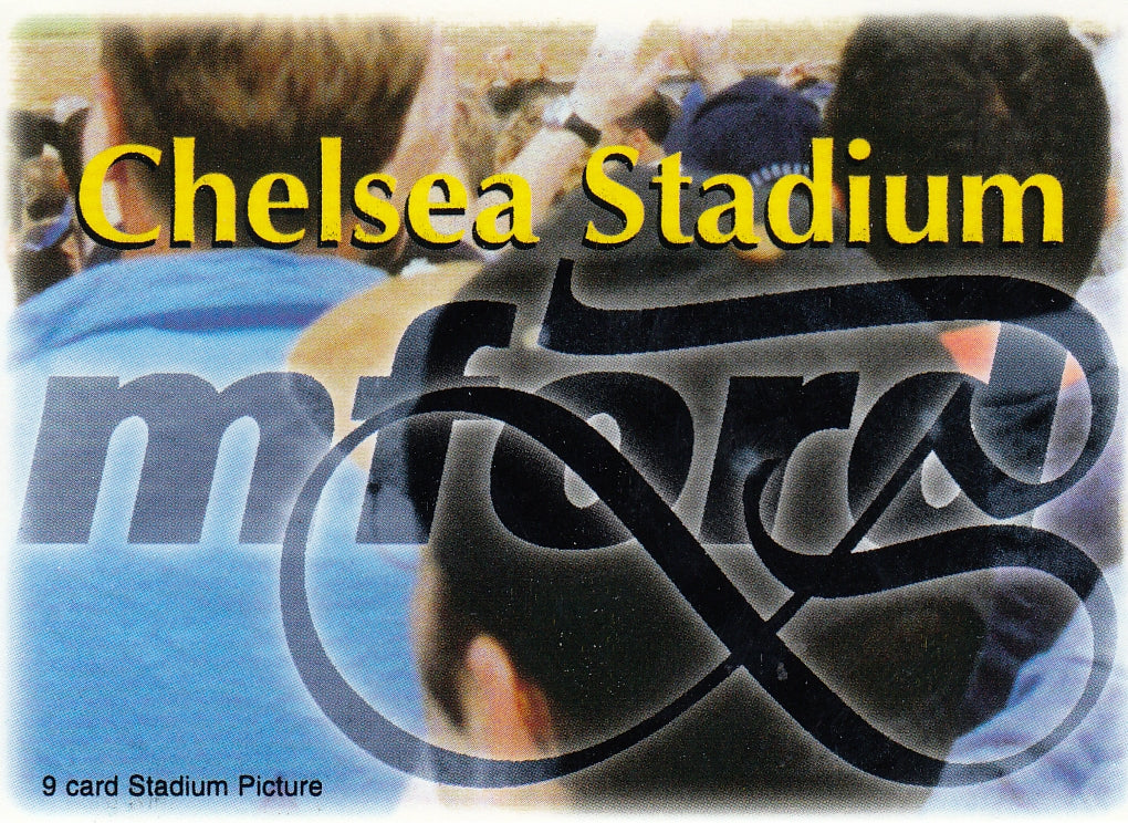 087. CHELSEA FUTERA FANS SELECTION 1998