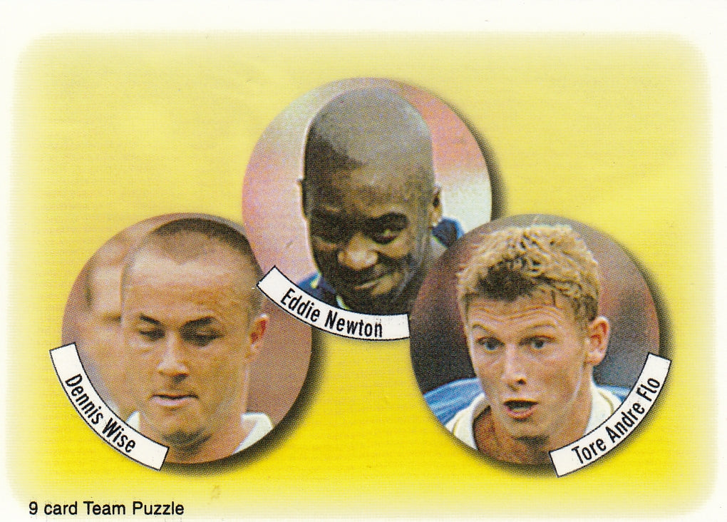 003. DENNIS WISE - EDDIE NEWTON - TORE ANDRE FLO - CHELSEA