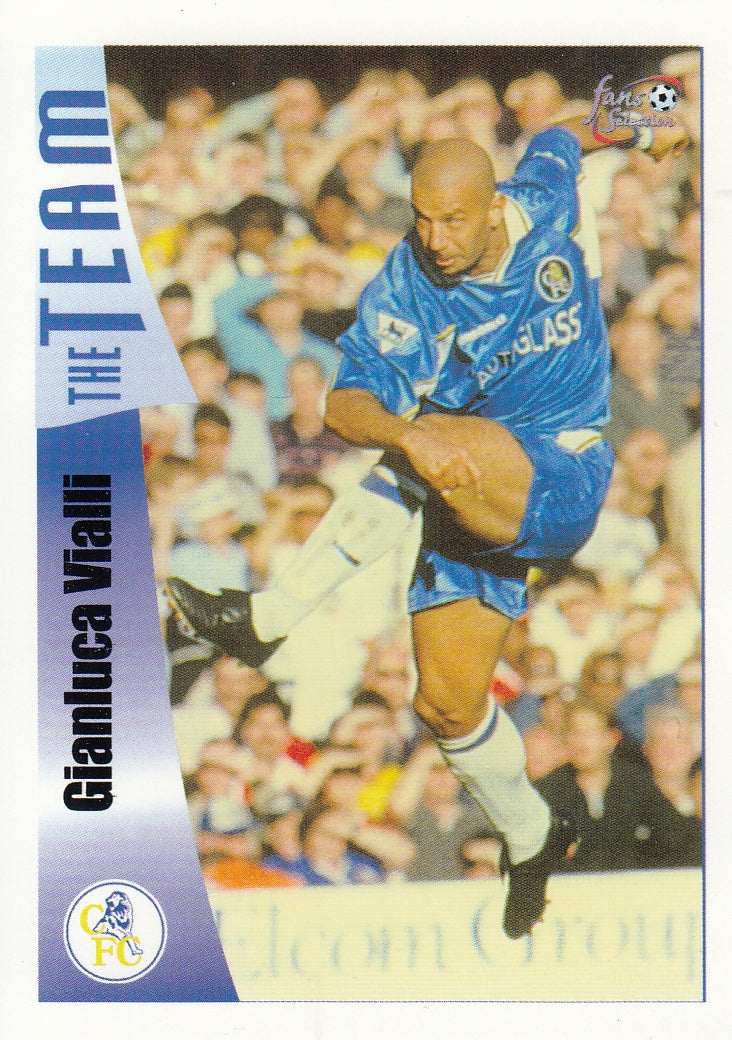 018. GIANLUCA VIALLI - CHELSEA - THE TEAM