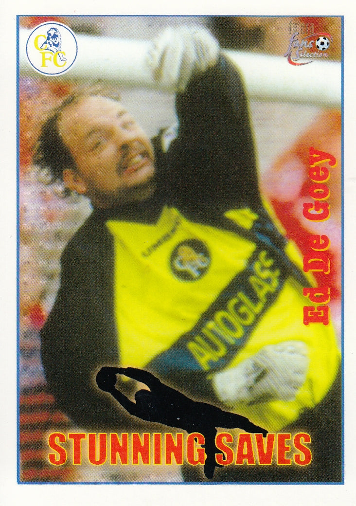 063. ED DE GOEY - CHELSEA - STUNNING SAVES