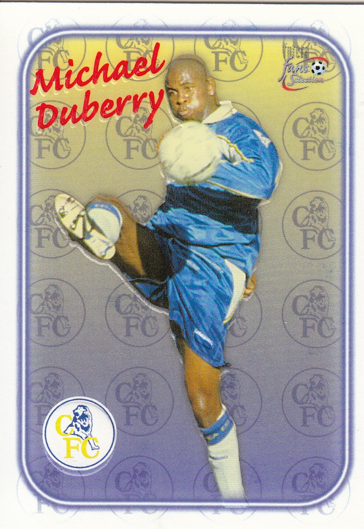 SE12. MICHAEL DUBERRY - CHELSEA - "BLUE BITS" - SPECIAL EDITION