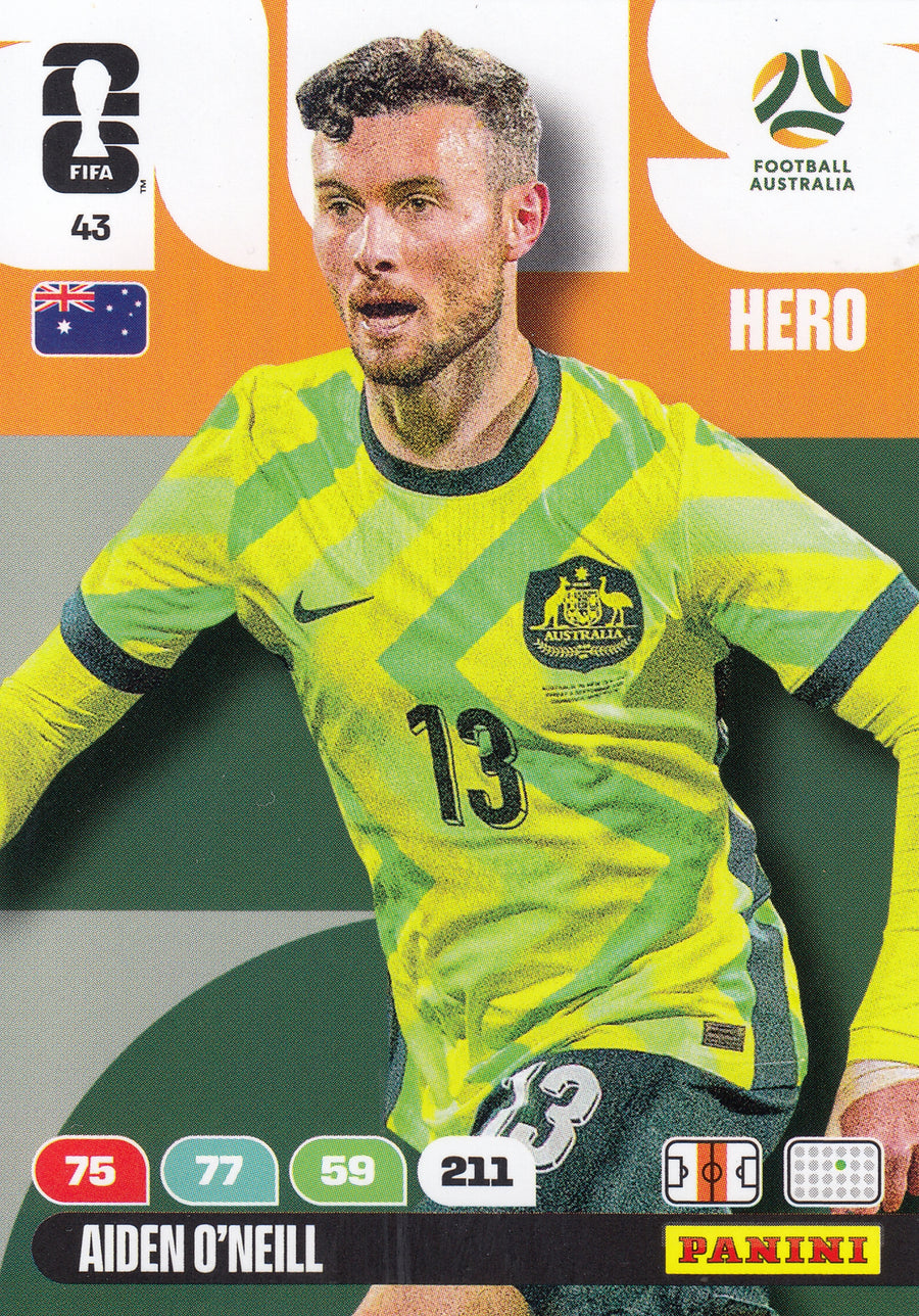 043. AIDEN O'NEILL - AUSTRALIA