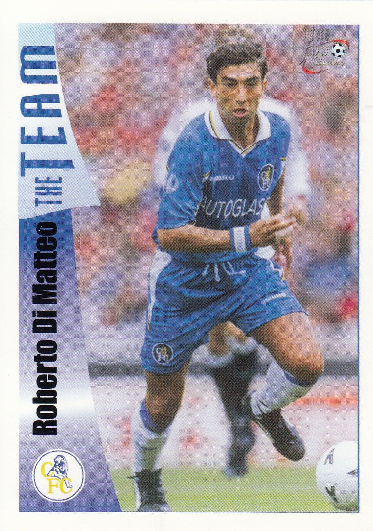 024. ROBERTO DI MATTEO - CHELSEA - THE TEAM