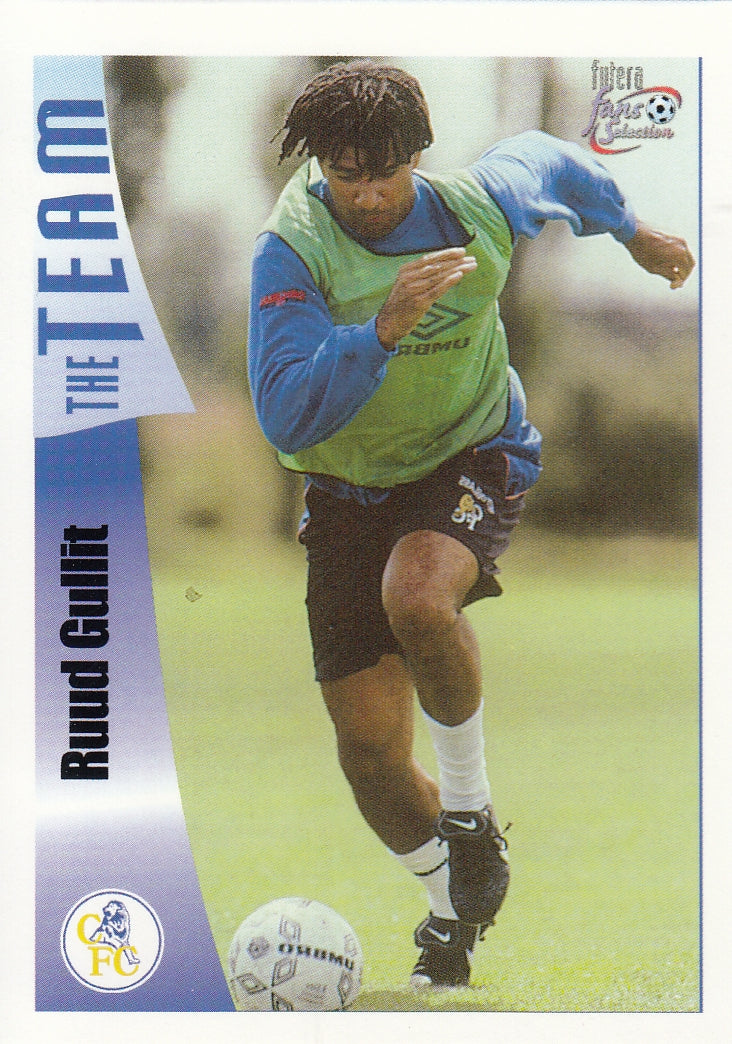 036. RUUD GULLIT - CHELSEA - THE TEAM