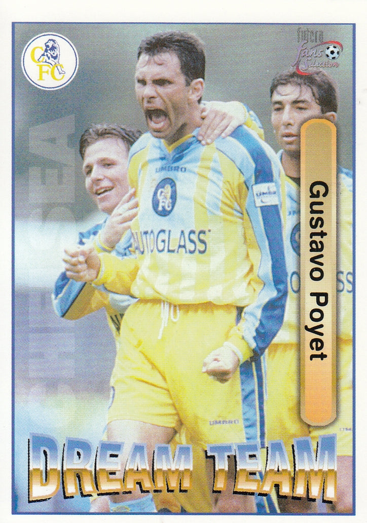 066. GUSTAVO POYET - CHELSEA - DREAM TEAM