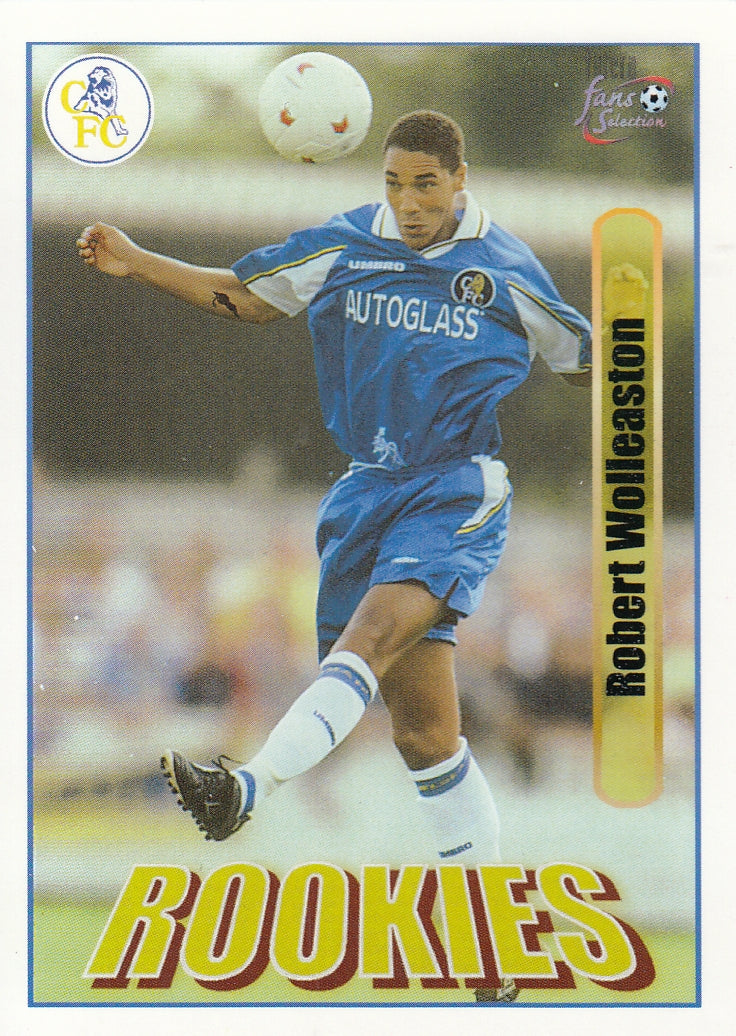 039. ROBERT WOLLEASTON - CHELSEA - ROOKIES
