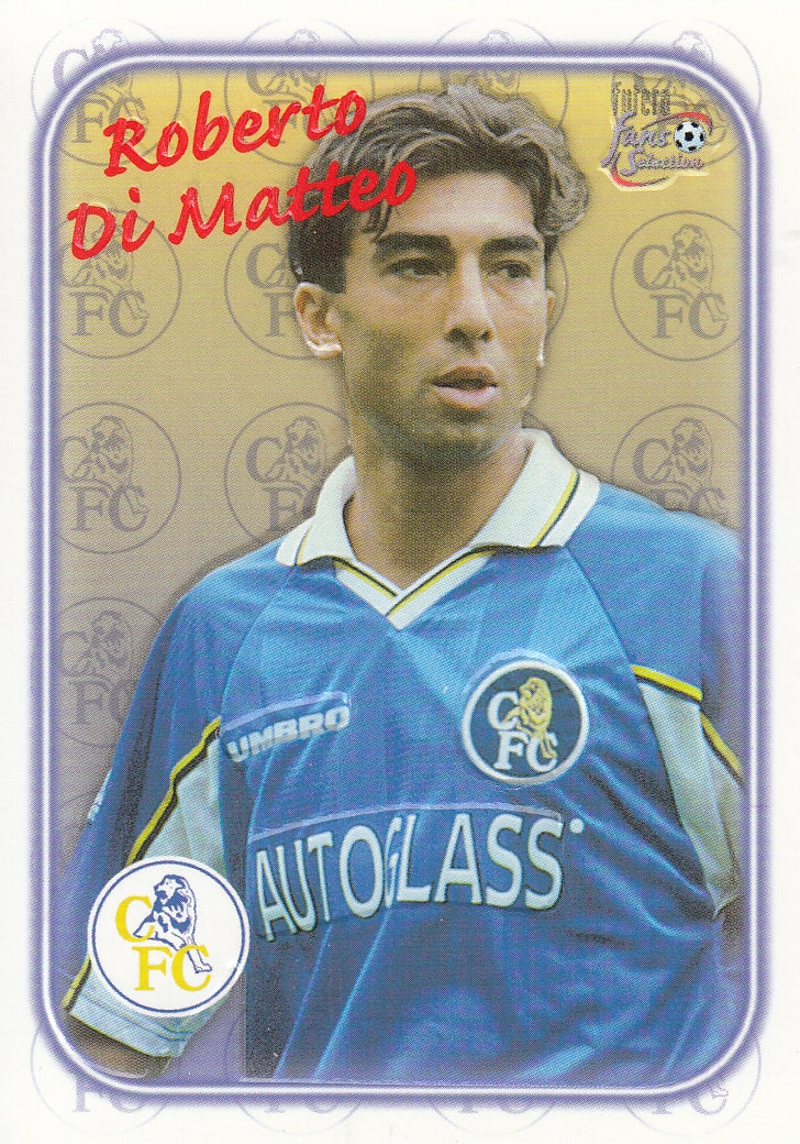 SE03. ROBERTO DI MATTEO - CHELSEA - "BLUE BITS" - SPECIAL EDITION