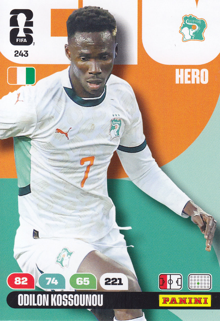 243. ODILON KOSSOUNOU - IVORY COAST