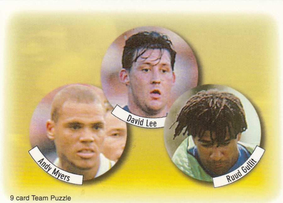 009. ANDY MYERS - DAVID LEE - RUUD GULLIT - CHELSEA