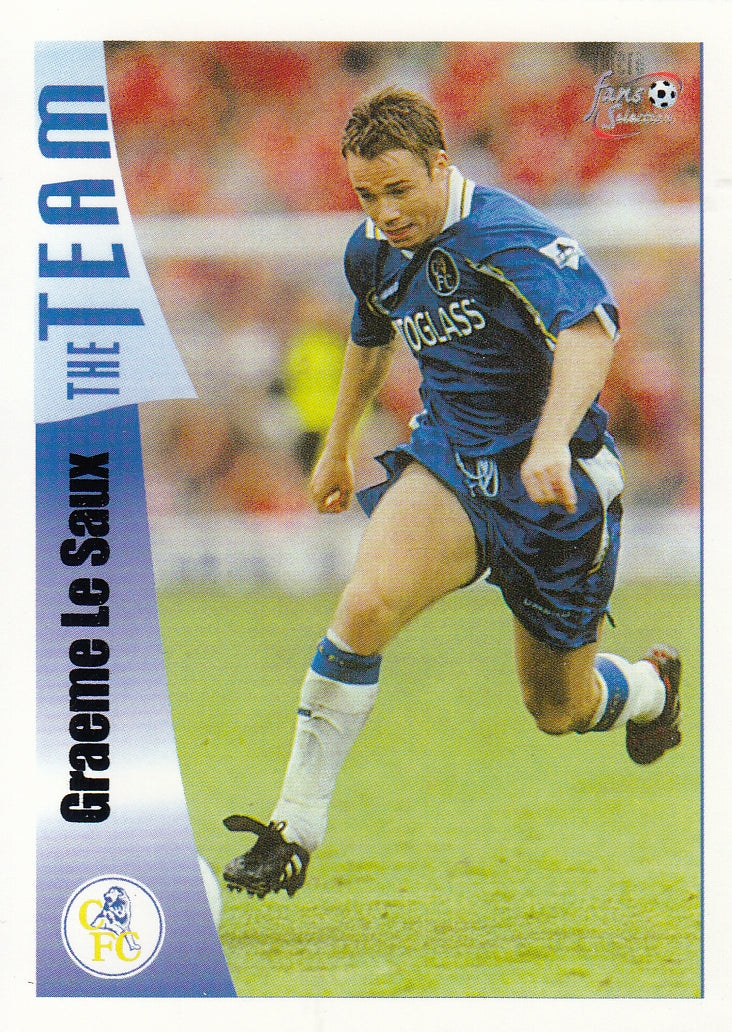 012. GRAEME LE SAUX - CHELSEA - THE TEAM