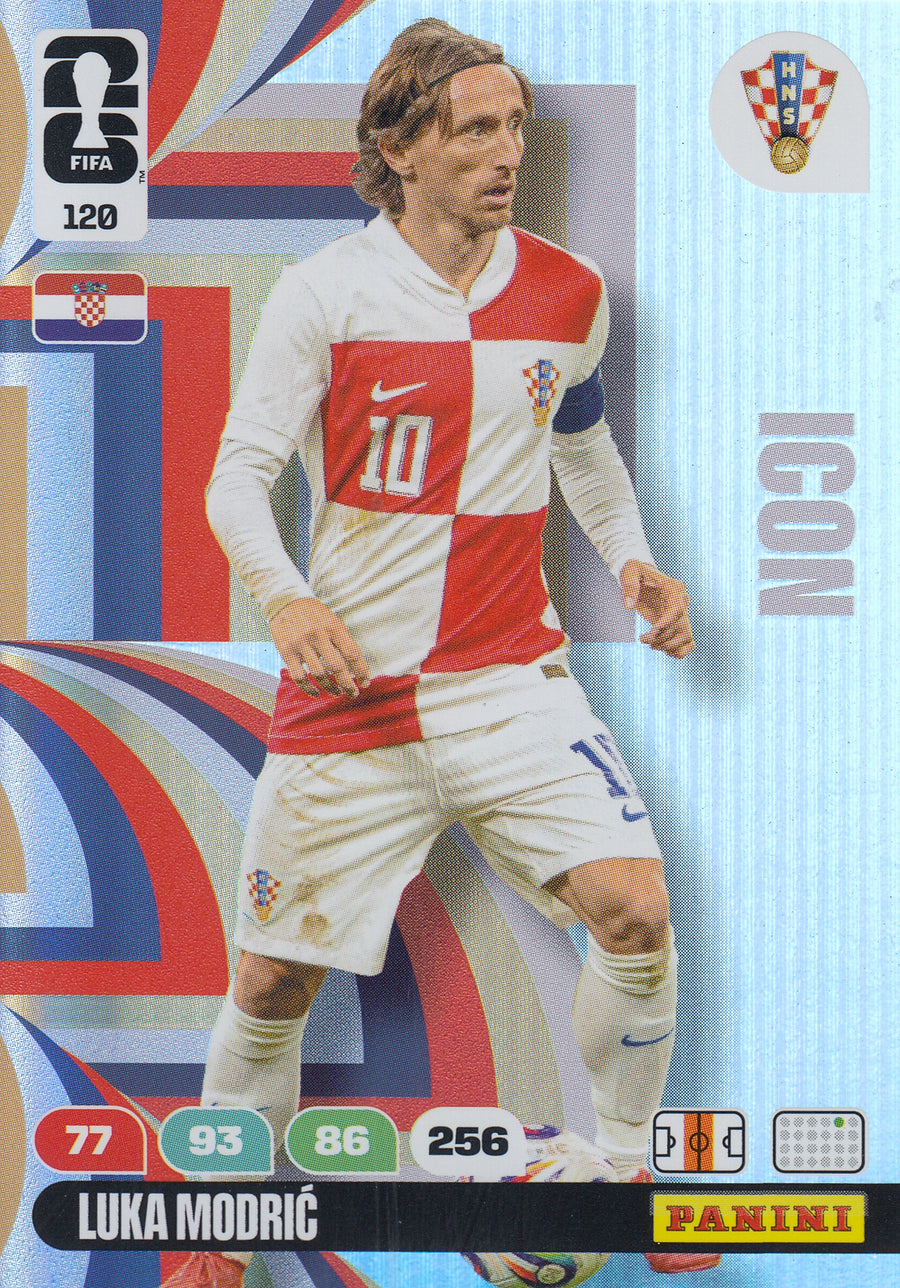 120. LUKA MODRIC - CROATIA - ICON