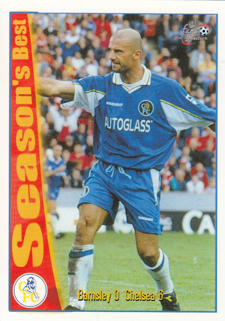 042. BARNSLEY 0 CHELSEA 6 - SEASON'S BEST