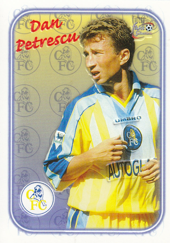 SE06. DAN PETRESCU - CHELSEA - "BLUE BITS" - SPECIAL EDITION