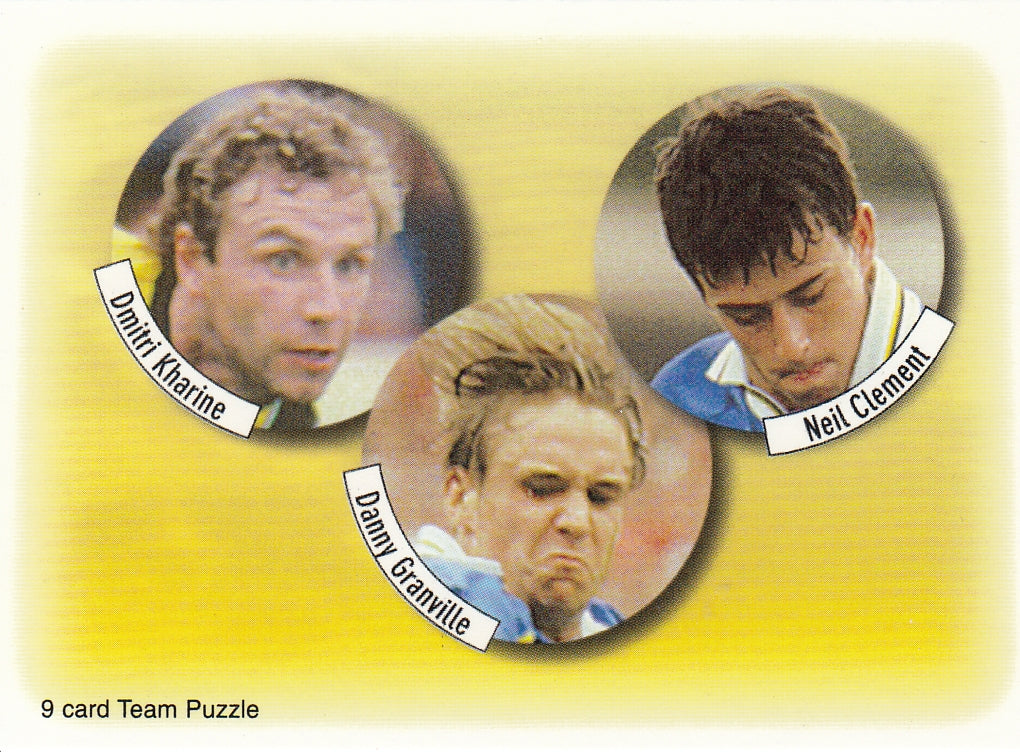 006. DMITRI KHARINE - DANNY GRANVILLE - NEIL CLEMENT - CHELSEA