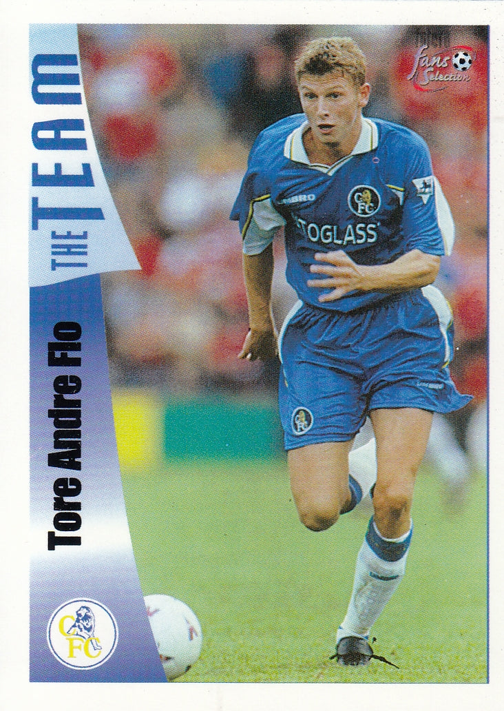 030. TORE ANDRE FLO - CHELSEA - THE TEAM