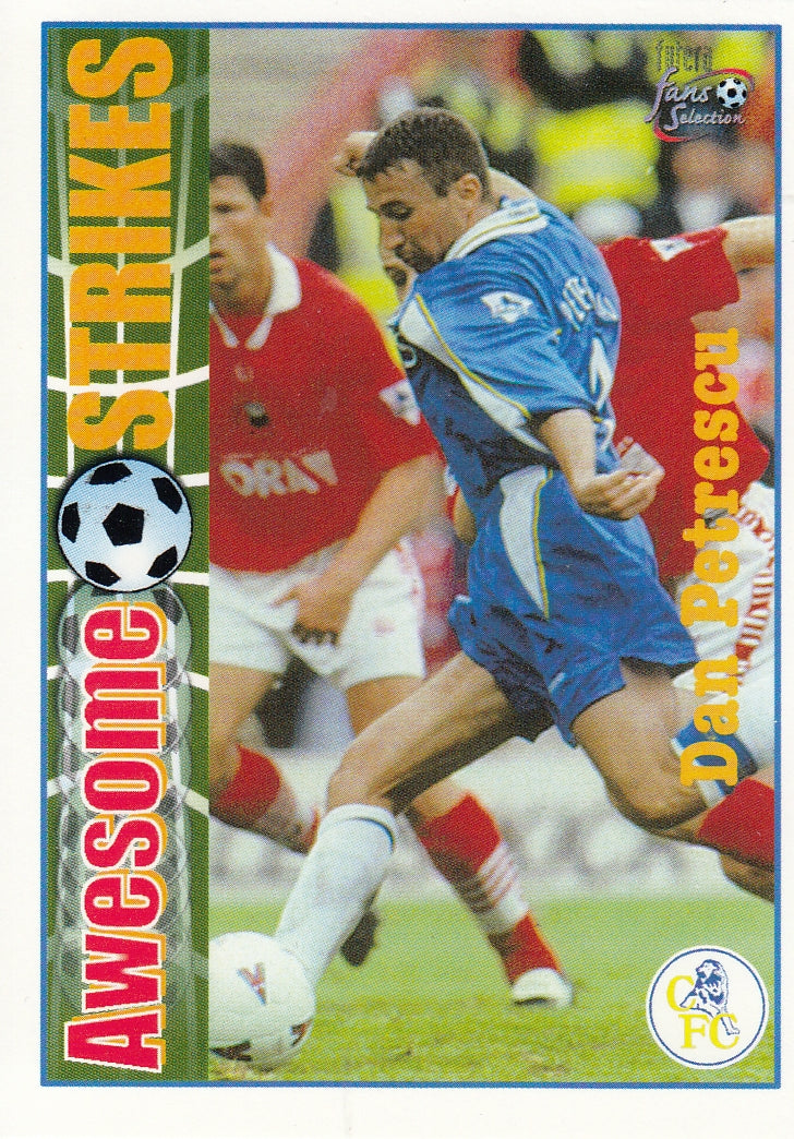057. DAN PETRESCU - CHELSEA - AWESOME STRIKES