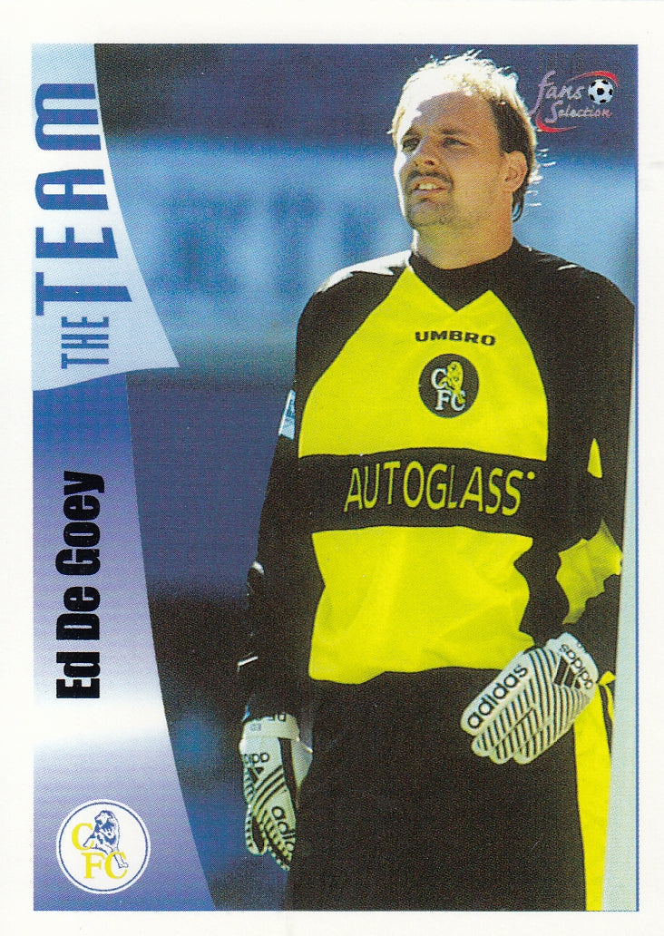 021. ED DE GOEY - CHELSEA - THE TEAM