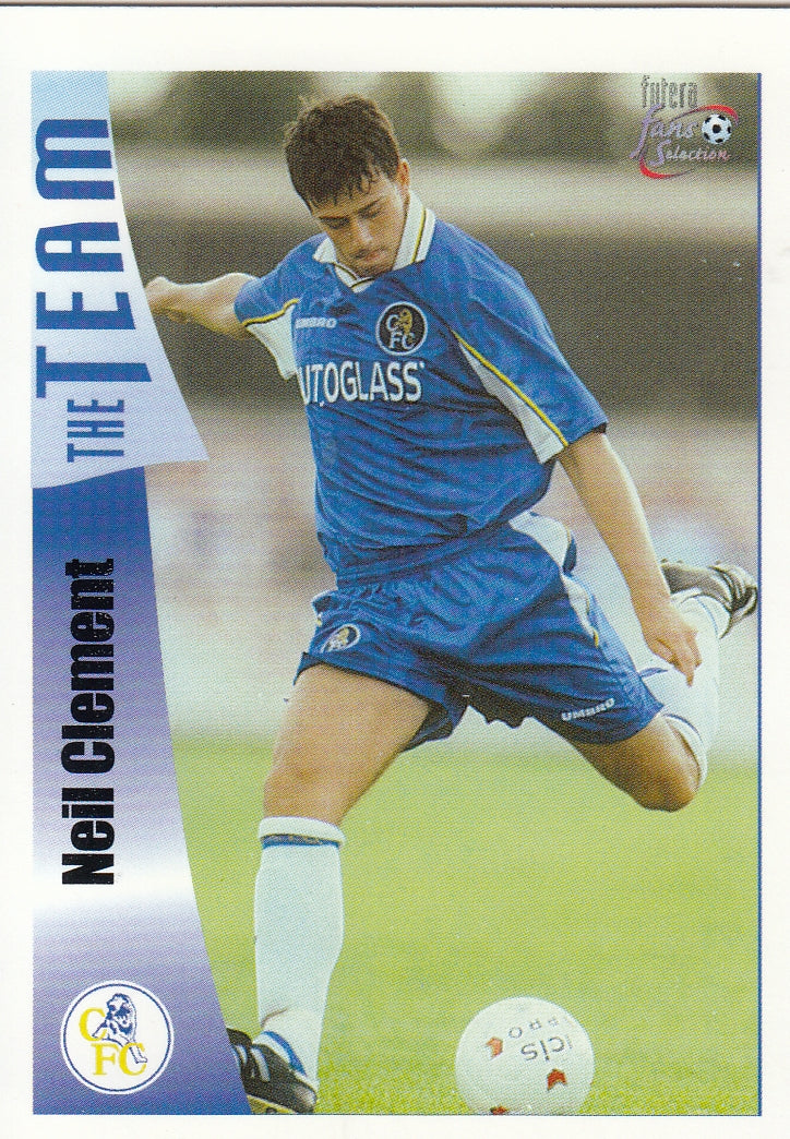 033. NEIL CLEMENT - CHELSEA - THE TEAM