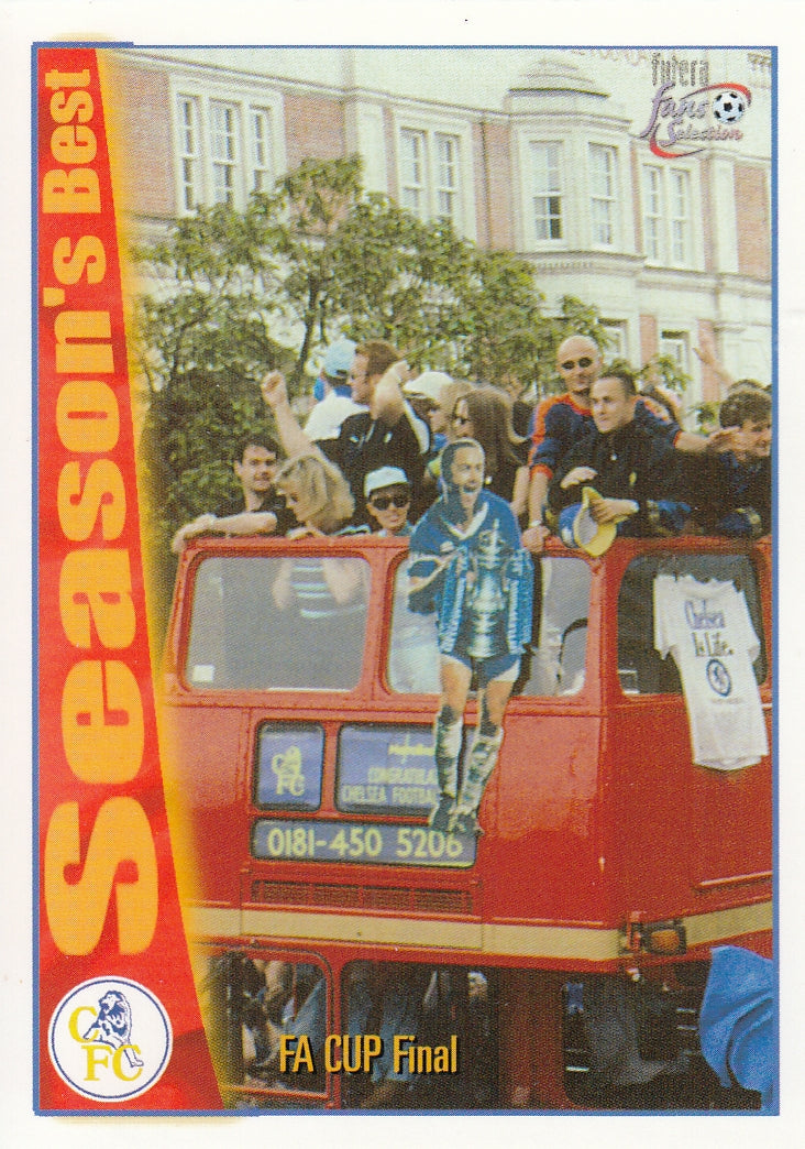 054. FA CUP FINAL - SEASON'S BEST