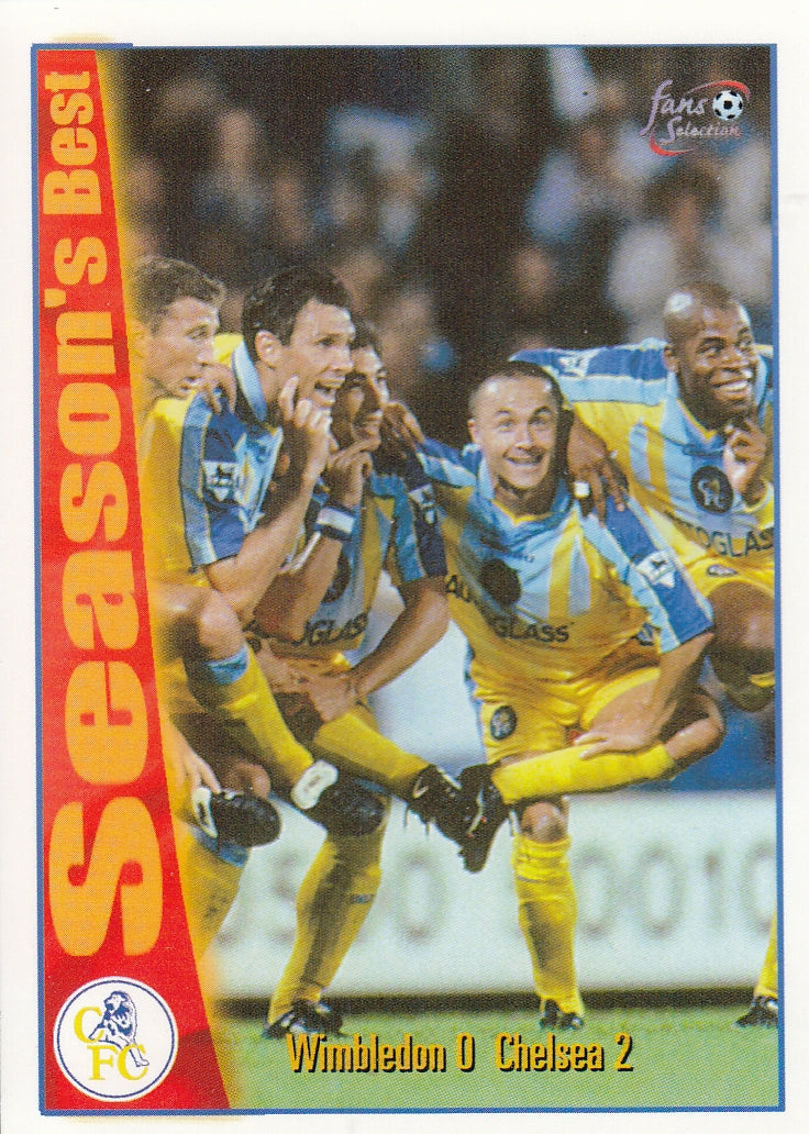 045. WIMBLEDON 0 CHELSEA 2 - SEASON'S BEST