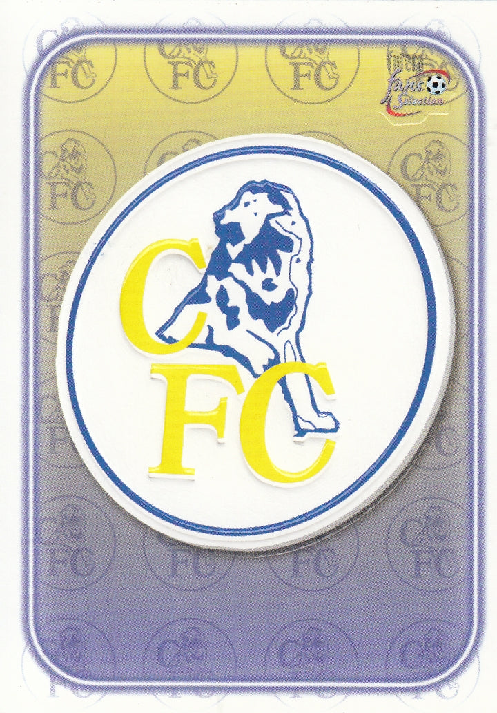 SE18. CHELSEA THE EMBLEM - SPECIAL EDITION