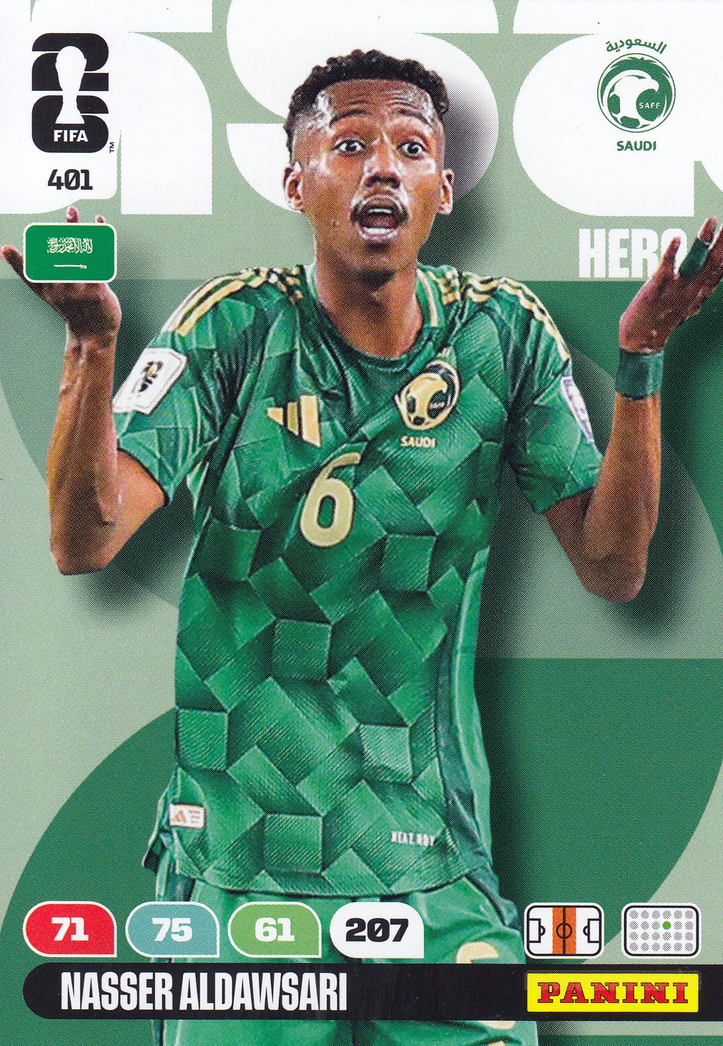 401. NASSER ALDAWSARI - SAUDI ARABIA