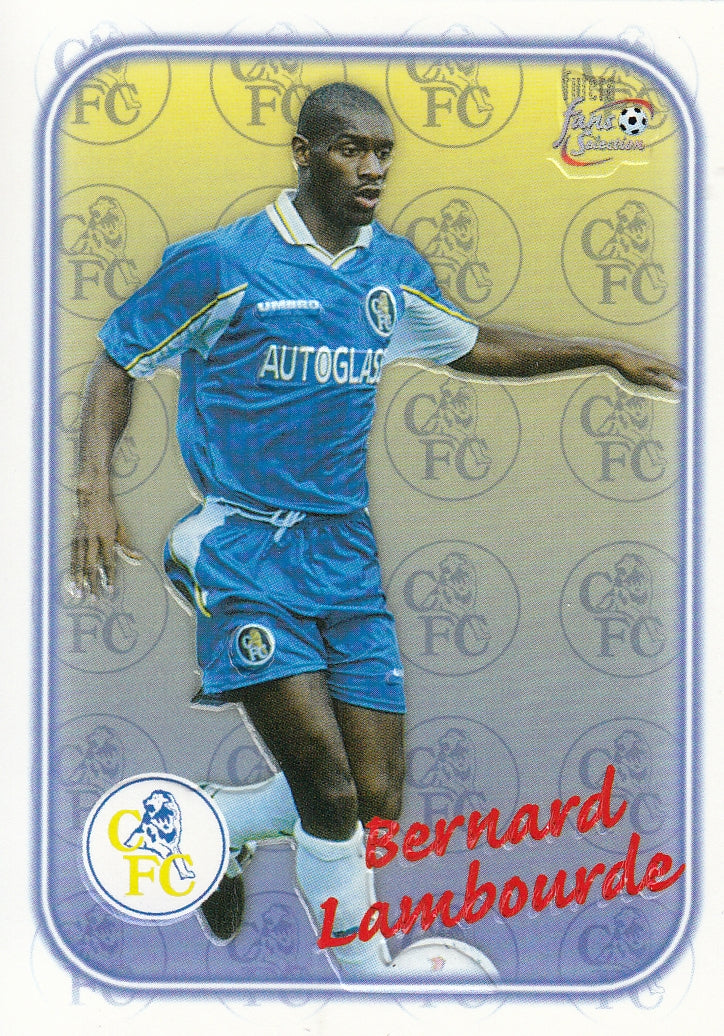 SE15. BERNARD LAMBOURDE - CHELSEA - "BLUE BITS" - SPECIAL EDITION