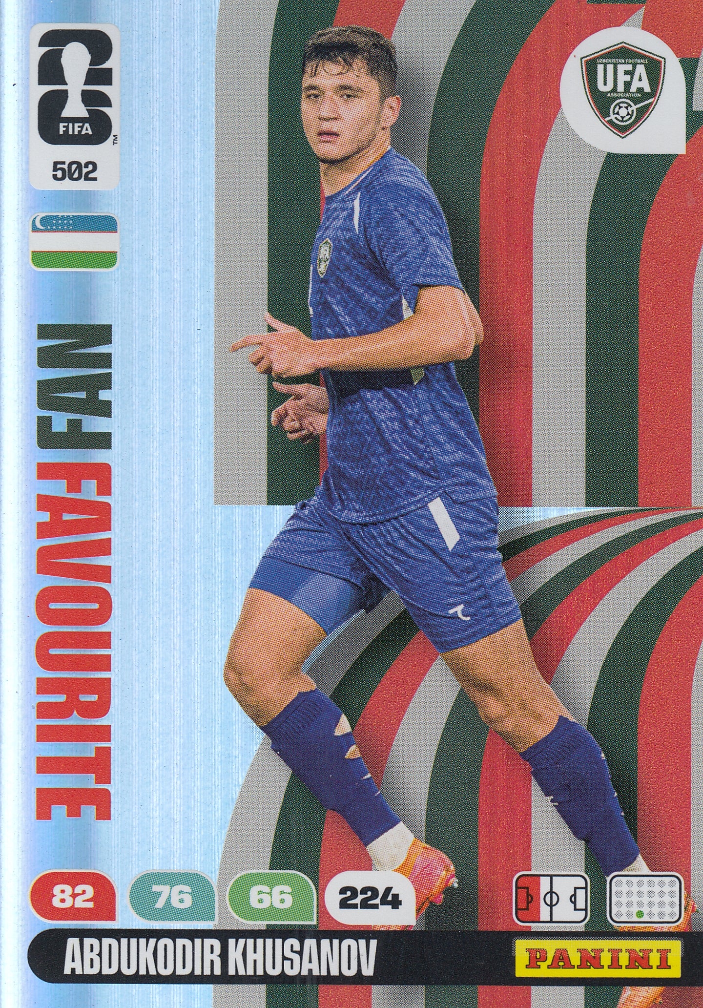 502. ABDUKODIR KHUSANOV - UZBEKISTAN