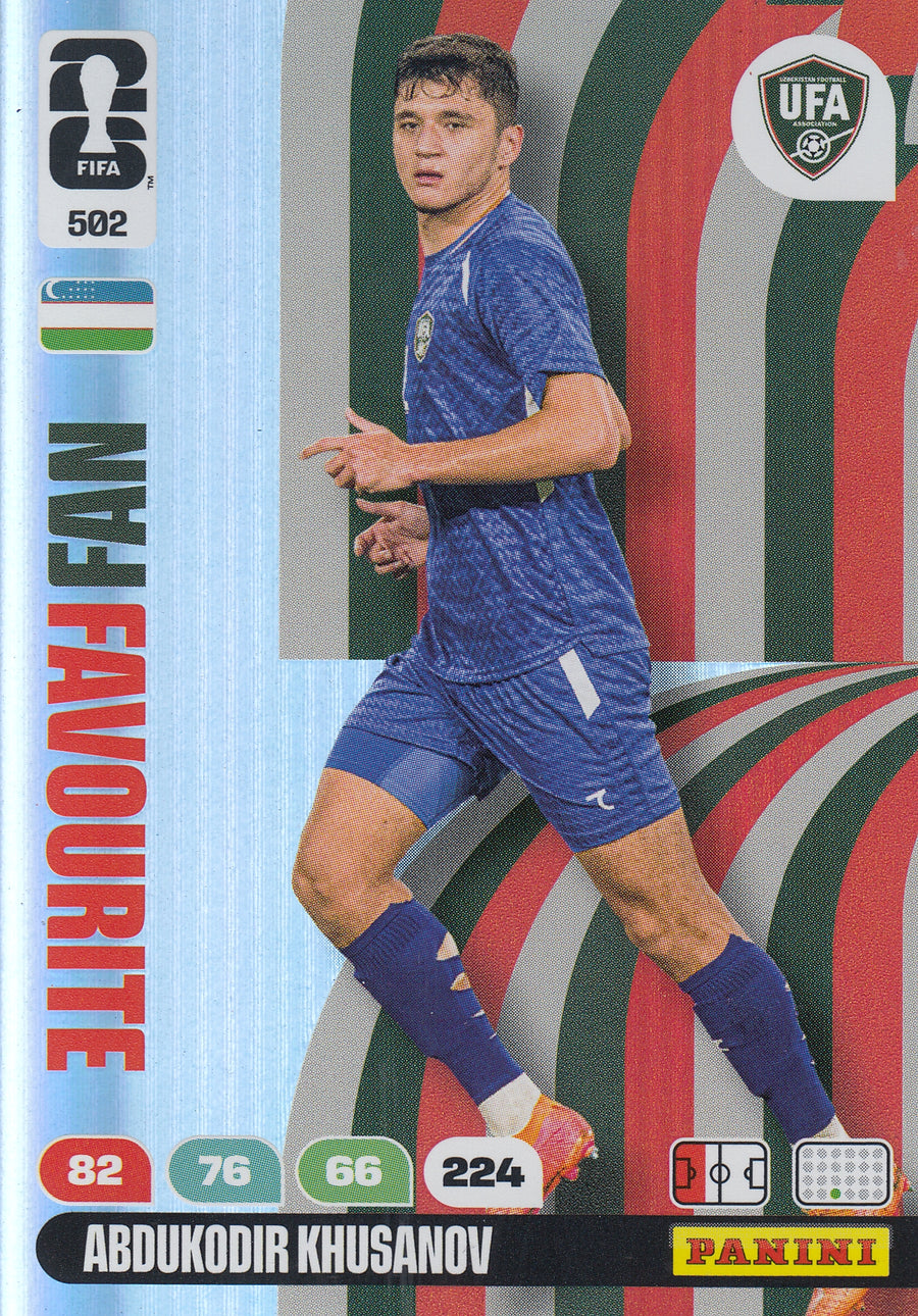 502. ABDUKODIR KHUSANOV - UZBEKISTAN