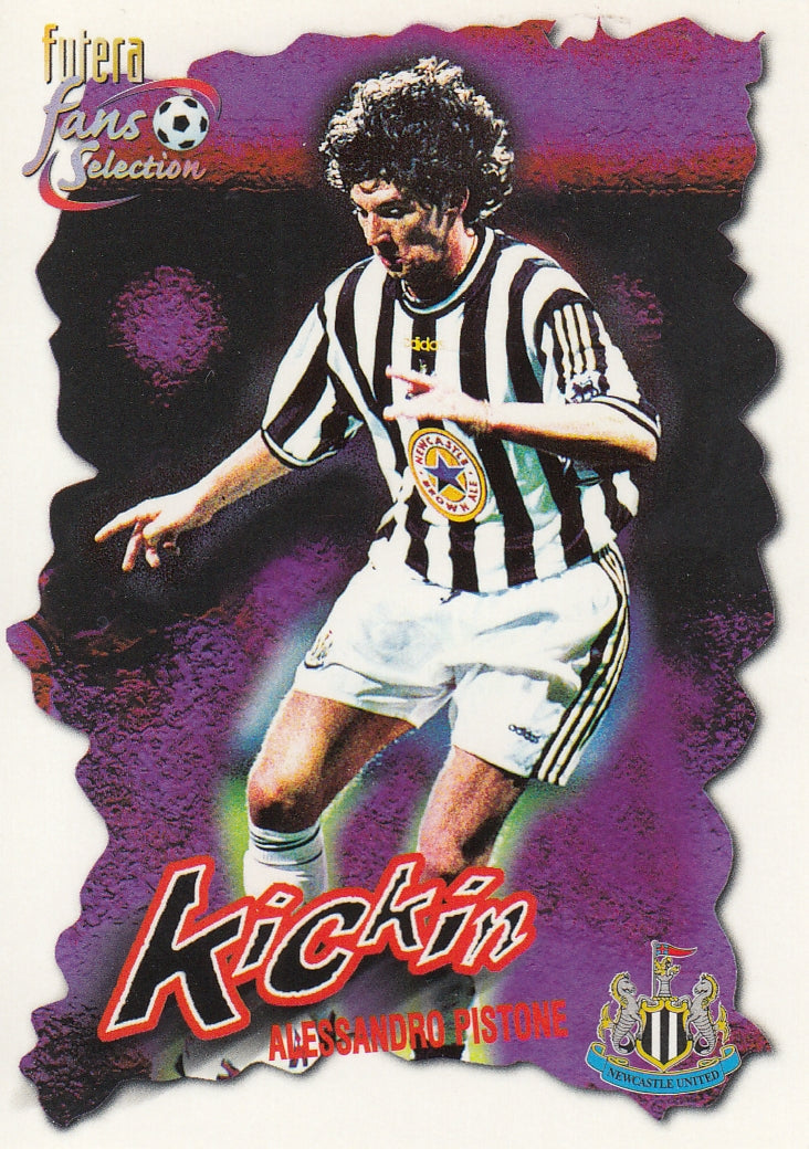 040. ALESSANDRO PISTONE - NEWCASTLE UNITED - KICKIN
