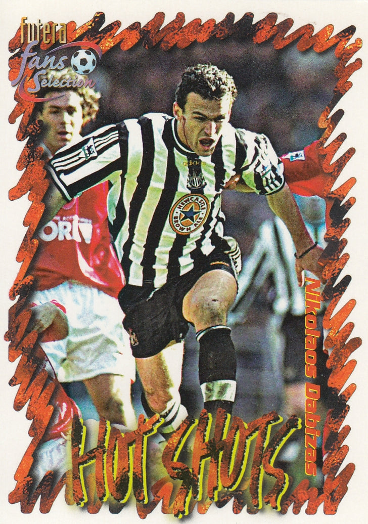 049. NIKOLAOS DABIZAS - NEWCASTLE UNITED - HOT SHOTS