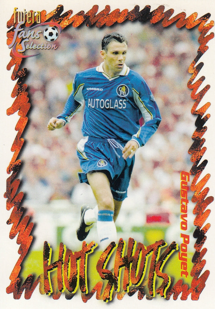 046. GUSTAVO POYET - CHELSEA - HOT SHOTS