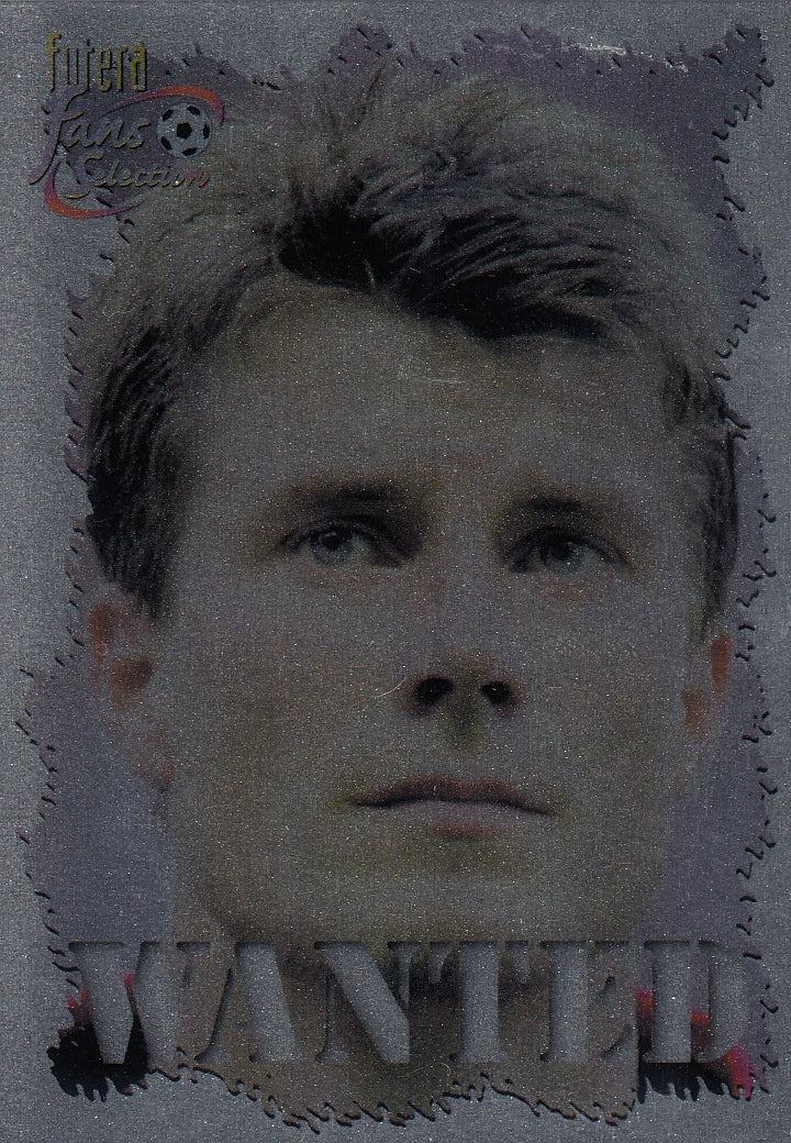 070. BRIAN LAUDRUP - CHELSEA - WANTED - CHROME