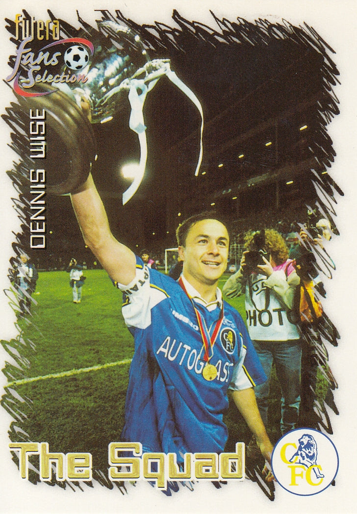 019. DENNIS WISE - CHELSEA - THE SQUAD
