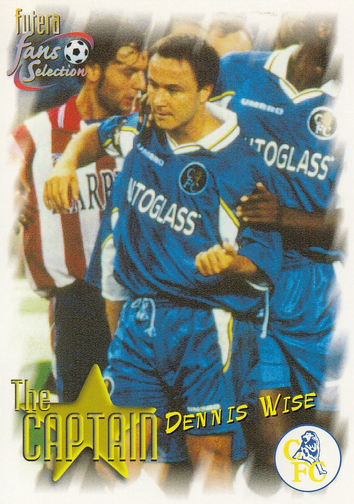094. DENNIS WISE - CHELSEA - THE CAPTAIN