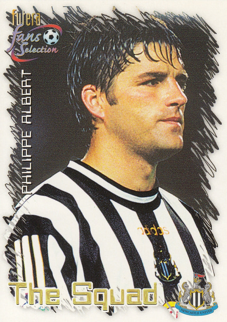 010. PHILIPPE ALBERT - NEWCASTLE UNITED - THE SQUAD
