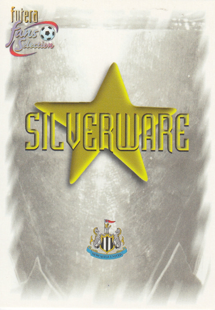 097. NEWCASTLE UNITED - SILVERWARE