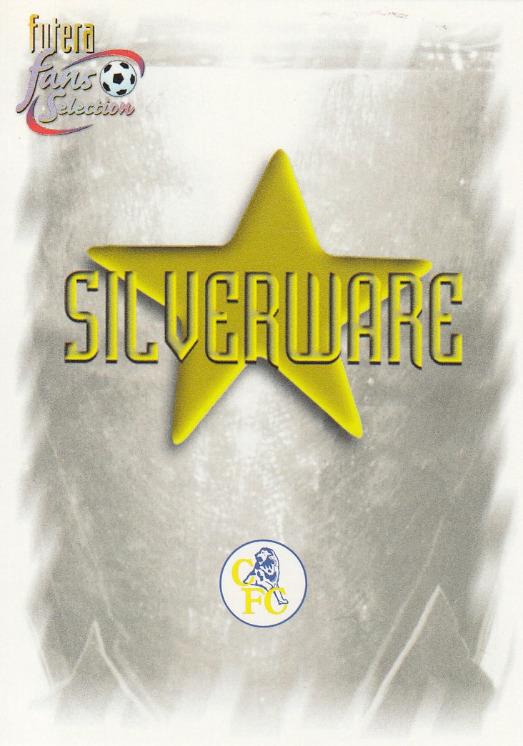 097. CHELSEA - SILVERWARE