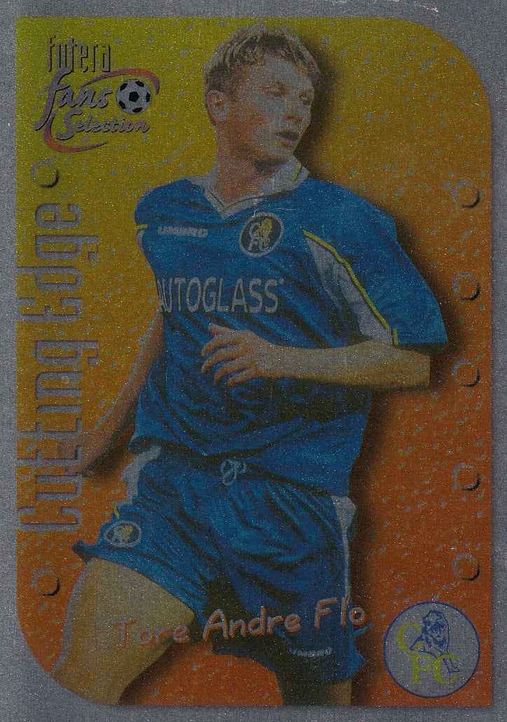 004. TORE ANDRE FLO - CHELSEA - CUTTING EDGE - CHROME